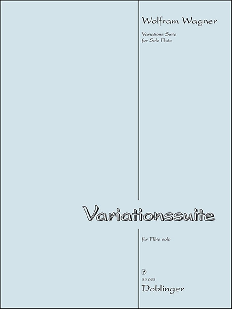 Variationssuite für Flöte solo
